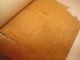 Ancient Egyptian Mummy Cloth Attached To Paper W/note.  From World Tour 1930 ' S Egyptian photo 3