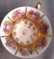 Vintage Heinrich Fragonard Hand Painted Tea Cup & Saucer West German Rare Cups & Saucers photo 6
