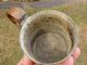 Antique 19th Century Vintage 1½ Gills Copper Rum Grog Cup Measure Metalware photo 5