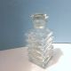 Antique Collectible Crystal Perfume Bottle With Stopper Perfume Bottles photo 1