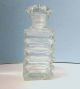 Antique Collectible Crystal Perfume Bottle With Stopper Perfume Bottles photo 2