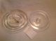 (5) Old Apothecary Clear Round Glass Jar Repalcement Lid/stopper Various Bottles & Jars photo 2