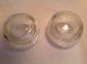(5) Old Apothecary Clear Round Glass Jar Repalcement Lid/stopper Various Bottles & Jars photo 5
