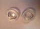 (5) Old Apothecary Clear Round Glass Jar Repalcement Lid/stopper Various Bottles & Jars photo 6