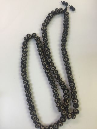 Chinese Antique 108 Tianzhu/tibet Beads Old Necklace Men/women photo