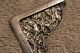 Antique Sterling Repousse Blotter Corners - Gorham Flowers Other Antique Sterling Silver photo 3