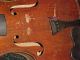 Antique Italian Carlo Tononi Violin W/original Label A Restorers Dream As/is String photo 9