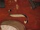 Antique Italian Carlo Tononi Violin W/original Label A Restorers Dream As/is String photo 2