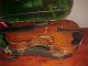 Antique Italian Carlo Tononi Violin W/original Label A Restorers Dream As/is String photo 5
