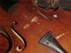 Antique Italian Carlo Tononi Violin W/original Label A Restorers Dream As/is String photo 8