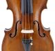 Fernando Soncini Old Labeled Antique Italian 4/4 Master Violin String photo 2