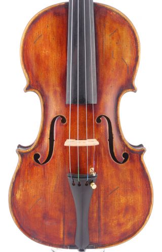Rare,  Antique Italian - Romanus Rinaldi Labeled 4/4 Old Master Violin photo