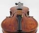 Rare,  Antique Italian - Romanus Rinaldi Labeled 4/4 Old Master Violin String photo 3
