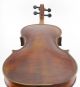 Rare,  Antique Italian - Romanus Rinaldi Labeled 4/4 Old Master Violin String photo 4