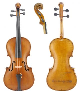 Fine,  Antique Italian Very Old 4/4 Master Violin photo