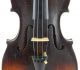 Fine,  Antique 100 Year Old Italian School Violin 4/4 String photo 2
