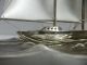 The Sailboat Of Silver985 Of The Most Wonderful Japan.  2masts.  Takehiko ' S Work. Other Antique Sterling Silver photo 6