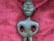 African Nigerian ? Bronze Figure Sculpture Other African Antiques photo 1
