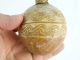 Vintage Papuan Incised Lime Gourd With Orchid Stem Stopper Png Papua Guinea Pacific Islands & Oceania photo 3