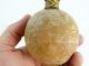 Vintage Papuan Incised Lime Gourd With Orchid Stem Stopper Png Papua Guinea Pacific Islands & Oceania photo 5