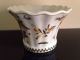 Chinese Hand Painted Porcelain Planter - Signed Vases photo 6