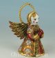 Lovely Asian Chinese Old Cloisonne Hand Carved Angel Statue Pendant Decorative Other Antique Chinese Statues photo 2