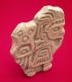 Teotihuacan Clay Pre Columbian Fragment Mexico Mayan Artifacts 6 The Americas photo 1