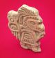 Teotihuacan Clay Pre Columbian Fragment Mexico Mayan Artifacts 6 The Americas photo 2