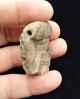 Teotihuacan Clay Pre Columbian Idol Head Pendant Bead Mexico Mayan Artifacts 5 The Americas photo 1