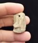 Teotihuacan Clay Pre Columbian Idol Head Pendant Bead Mexico Mayan Artifacts 4 The Americas photo 3