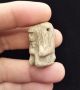 Teotihuacan Clay Pre Columbian Idol Head Pendant Bead Mexico Mayan Artifacts 4 The Americas photo 4