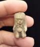 Teotihuacan Clay Pre Columbian Idol Head Pendant Bead Mexico Mayan Artifacts 4 The Americas photo 5