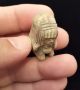 Teotihuacan Clay Pre Columbian Idol Head Pendant Bead Mexico Mayan Artifacts 4 The Americas photo 7