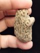 Teotihuacan Clay Pre Columbian Idol Head Pendant Bead Mexico Mayan Artifacts 3 The Americas photo 3