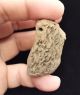 Teotihuacan Clay Pre Columbian Idol Head Pendant Bead Mexico Mayan Artifacts 3 The Americas photo 5