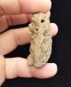 Teotihuacan Clay Pre Columbian Idol Head Pendant Bead Mexico Mayan Artifacts 3 The Americas photo 6