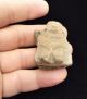 Teotihuacan Clay Pre Columbian Idol Head Pendant Bead Mexico Mayan Artifacts 3 The Americas photo 7