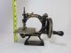 Rare Model 1900 Antique Childs Cast Iron Sewing Machine Salesmans Sample ? Sewing Machines photo 9