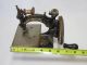 Rare Model 1900 Antique Childs Cast Iron Sewing Machine Salesmans Sample ? Sewing Machines photo 10