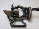 Rare Model 1900 Antique Childs Cast Iron Sewing Machine Salesmans Sample ? Sewing Machines photo 4