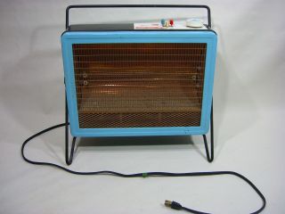 Vintage Titan Mdl 138.  5600 Btu 1650 Watt Portable Space Heater.  Made In Usa photo