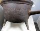 Cast Iron Footed Pot With Handle Hearth Ware photo 2