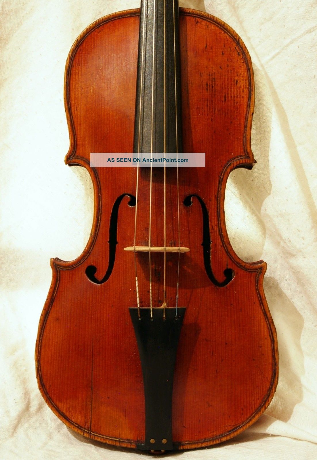 Antique Italian Labelled Violin Giuseppe Guadagnini Parmae 1803 Baroque Neck String photo