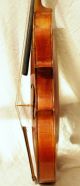 Antique Italian Labelled Violin Giuseppe Guadagnini Parmae 1803 Baroque Neck String photo 2