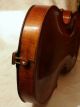 Antique Italian Labelled Violin Giuseppe Guadagnini Parmae 1803 Baroque Neck String photo 7