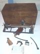 Antique Wwii Us Navy Bureau Ships Stadimeter Sextant By Schick 1943 Stamford Ct Sextants photo 4