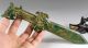 Chinese Hand Carved Ancient Jade Swords 1859 Swords photo 5