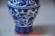 Exquisite Chinese Blue And White Porcelain Hand Painted Flower Jar Pots photo 4