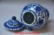 Exquisite Chinese Blue And White Porcelain Hand Painted Flower Jar Pots photo 5
