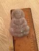 Vintage Carved Buddha Jade. Necklaces & Pendants photo 6